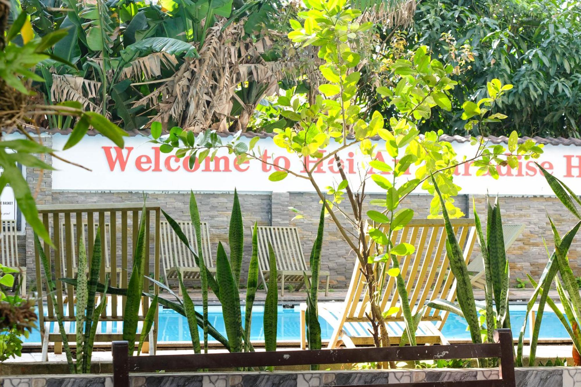 Paradise Hotel Hoi An Exterior photo