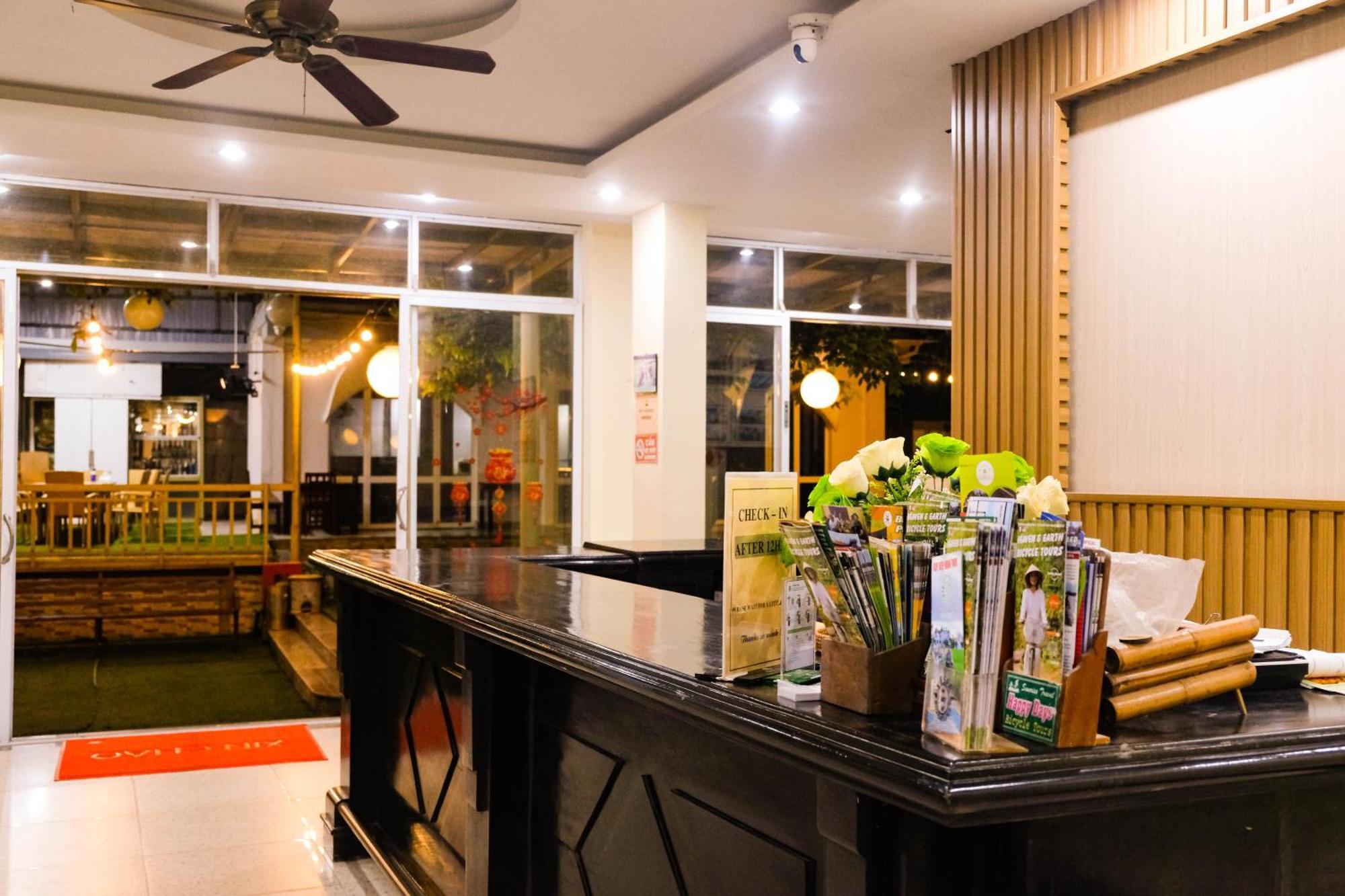 Paradise Hotel Hoi An Exterior photo